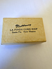 Vintage Fred Harvey La Fonda Curio Shop Box Santa Fe NM Southwest Ephemera - Additional view 3
