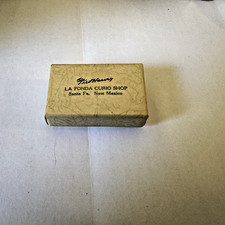 Vintage Fred Harvey La Fonda Curio Shop Box Santa Fe NM Southwest Ephemera - Additional view 4