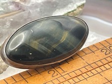 Vintage Fred Harvey Era Native American Labradorite Sterling Ring sz 5.5--327.25 - Additional view 7