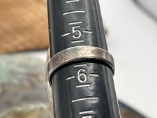 Vintage Fred Harvey Era Native American Labradorite Sterling Ring sz 5.5--327.25 - Additional view 8