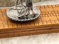 Vintage Fred Harvey Era Native American Jasper Sterling Ring sz 6.75--328.25 - Additional view 4