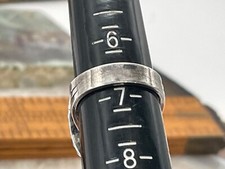 Vintage Fred Harvey Era Native American Jasper Sterling Ring sz 6.75--328.25 - Additional view 6