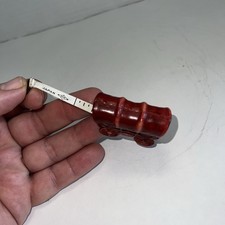 Vintage Celluloid Covered Wagon Figural Tape Measure Orig Fred Harvey  - Additional view 8