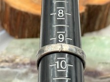 Fred Harvey Era Copper Face Chief Thunderbird & Arrows Cigar Band 9.5--KBB104.25 - Additional view 7