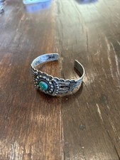 Vintage Fred Harvey Style Sandford Bracelet - Additional view 5