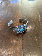 Vintage Fred Harvey Style Sandford Bracelet