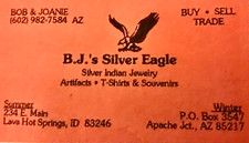 🔥Native American Fred Harvey-era Squash Blossom GREEN TURQUOISE Earrings Silver - Additional view 5