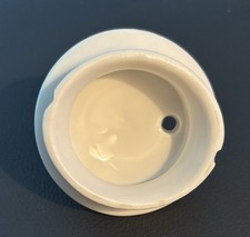 AT&Santa Fe Railroad/Fred Harvey Chocolate Pot LID ONLY w/Two Flange Chips - Additional view 4