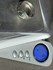 1930's Navajo Fred Harvey Coin Sterling Silver Turquoise Thunderbird Ring Sz8.75 - Additional view 5