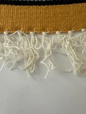 Chimayo Fred Harvey Gold Wool Table Mat Thunderbird Southwest 8