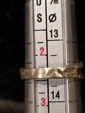 Vintage Navajo Sterling Silver Fred Harvey Era Whirling Logs Snakes Ring sz 2.5 - Additional view 7