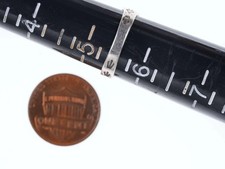 sz5.5 Vintage Fred Harvey Era Native American sterling and turquoise ring - Additional view 1