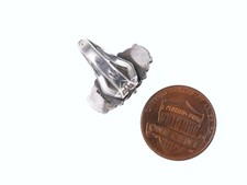 sz5.5 Vintage Fred Harvey Era Native American sterling and turquoise ring - Additional view 4