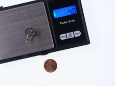 sz5.75 c1950's Fred Harvey Era Southwestern sterling and gemstone ring - Additional view 7