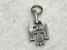 🔥Antique Fred Harvey-era Native American 925 Silver Thunderbird Pendant - Additional view 6