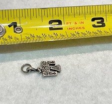 🔥Antique Fred Harvey-era Native American 925 Silver Thunderbird Pendant - Additional view 8