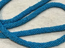 🔥1930’s Chunky Fred Harvey-era Native American Baby Blue Turquoise Necklaces - Additional view 3