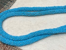 🔥1930’s Chunky Fred Harvey-era Native American Baby Blue Turquoise Necklaces - Additional view 6