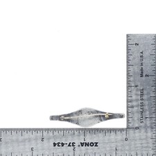 20's-30's Vintage Navajo/Fred Harvey sterling silver/turquoise whirling logs pin - Additional view 3