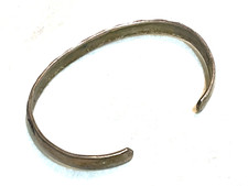 🔥Native American 1950’s Fred Harvey 925 Sterling Turquoise Sunrise bracelet - Additional view 1