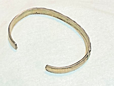 🔥Native American 1950’s Fred Harvey 925 Sterling Turquoise Sunrise bracelet - Additional view 3