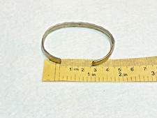 🔥Native American 1950’s Fred Harvey 925 Sterling Turquoise Sunrise bracelet - Additional view 5