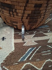 Fred Harvey Era Native American Sterling Silver .925 Bracelet 1930's - Additional view 1