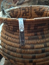 Fred Harvey Era Native American Sterling Silver .925 Bracelet 1930's - Additional view 2