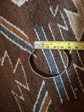 Fred Harvey Era Native American Sterling Silver .925 Bracelet 1930's - Additional view 5