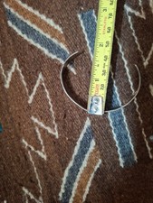 Fred Harvey Era Native American Sterling Silver .925 Bracelet 1930's - Additional view 7