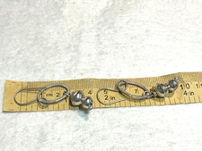 🔥Old Pawn 1930s Fred Harvey Native America Bench Bead Dangle Primitive Earrings - Additional view 4