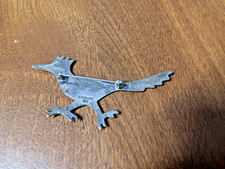 Vintage Fred Harvey Era Sterling Silver Road Runner Pin Brooch 8 grams - Additional view 1