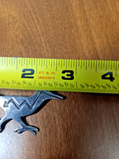 Vintage Fred Harvey Era Sterling Silver Road Runner Pin Brooch 8 grams - Additional view 4