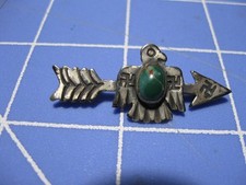 Fred Harvey era silver arrow with thunderbird and whirling logs - Additional view 1