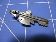 Fred Harvey era silver arrow with thunderbird and whirling logs - Additional view 2