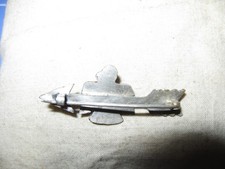 Fred Harvey era silver arrow with thunderbird and whirling logs - Additional view 3