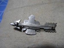 Fred Harvey era silver arrow with thunderbird and whirling logs - Additional view 5