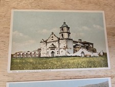 VTG 10 PACK CALIFORNIA POSTCARDS FRED HARVEY OVERLAND SET NO 5 TRAINS DESERT ETC - Additional view 9