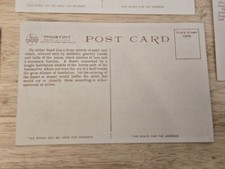 VTG 10 PACK CALIFORNIA POSTCARDS FRED HARVEY OVERLAND SET NO 5 TRAINS DESERT ETC - Additional view 17