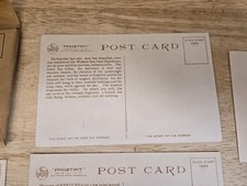 VTG 10 PACK CALIFORNIA POSTCARDS FRED HARVEY OVERLAND SET NO 5 TRAINS DESERT ETC - Additional view 20