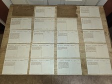 VTG 18 FRED HARVEY GRAND CANYON NATIONAL PARK POSTCARDS FROM SET NO 3 AND NO 1 - Additional view 11