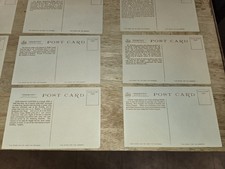 VTG 18 FRED HARVEY GRAND CANYON NATIONAL PARK POSTCARDS FROM SET NO 3 AND NO 1 - Additional view 18