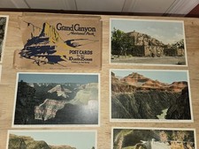 VTG 18 FRED HARVEY GRAND CANYON NATIONAL PARK POSTCARDS FROM SET NO 3 AND NO 1 - Additional view 4