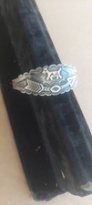 Fred Harvey Sterling Silver Dog and Arrow Cuff Vintage Cuff - Additional view 2