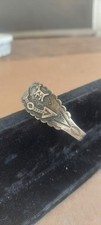 Fred Harvey Sterling Silver Dog and Arrow Cuff Vintage Cuff - Additional view 3