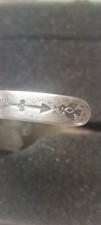 Fred Harvey Sterling Silver Dog and Arrow Cuff Vintage Cuff - Additional view 4