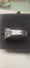 Fred Harvey Sterling Silver Dog and Arrow Cuff Vintage Cuff - Additional view 5