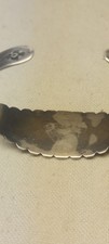 Fred Harvey Sterling Silver Dog and Arrow Cuff Vintage Cuff - Additional view 6
