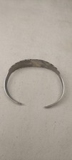 Fred Harvey Sterling Silver Dog and Arrow Cuff Vintage Cuff - Additional view 7