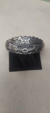 Fred Harvey Sterling Silver Dog and Arrow Cuff Vintage Cuff